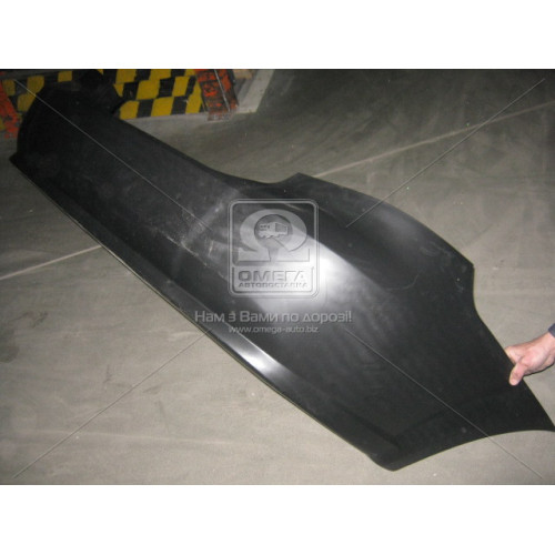Бампер задній Chevrolet Aveo T250 2006- (Tempest)