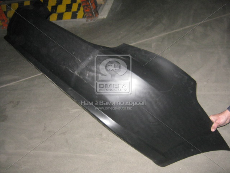 Бампер задній Chevrolet Aveo T250 2006- (Tempest)