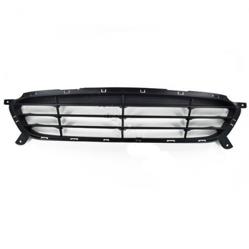 Решітка переднього бампера середня Hyundai Accent IV (Solaris) 2011-2017 Китай 865611R000