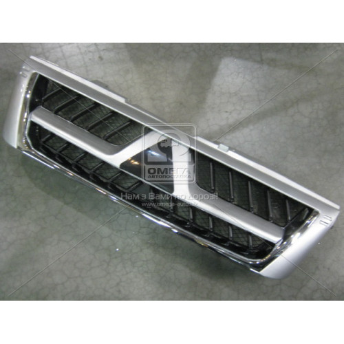 Решітка радіатора Mitsubishi Pajero Wagon 2003-2007 (Tempest)