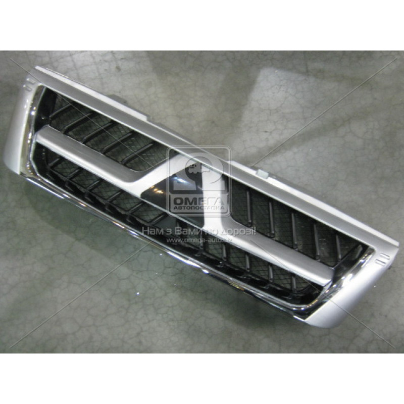 Решітка радіатора Mitsubishi Pajero Wagon 03-07 (Tempest)