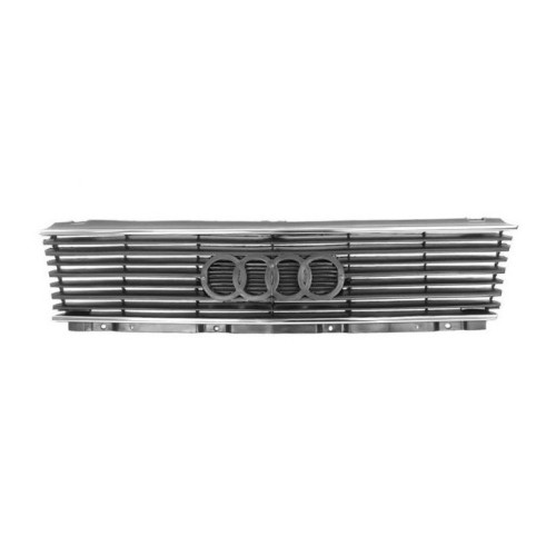 Решітка радіатора Audi 100 C3 86-91 (Tempest)