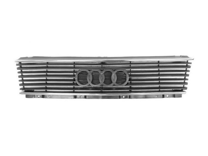 Решітка радіатора Audi 100 C3 86-91 (Tempest)