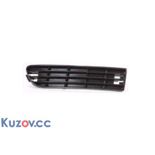 Решітка переднього бампера ліва Audi A6 94-97 (Tempest)