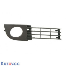 Решітка бампера передня ліва  Audi A6 01-05 (Tempest)