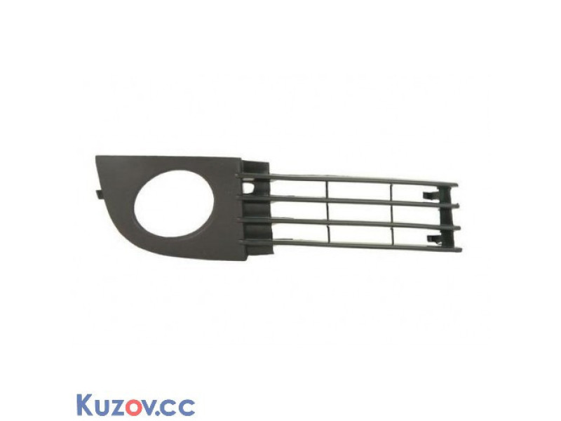 Решітка бампера передня ліва Audi A6 01-05 (Tempest)