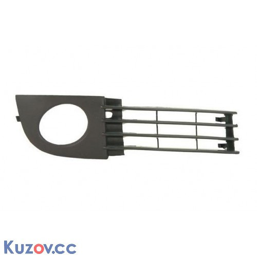 Решітка бампера пер. пра. Audi A6 2001-2005 (Tempest)