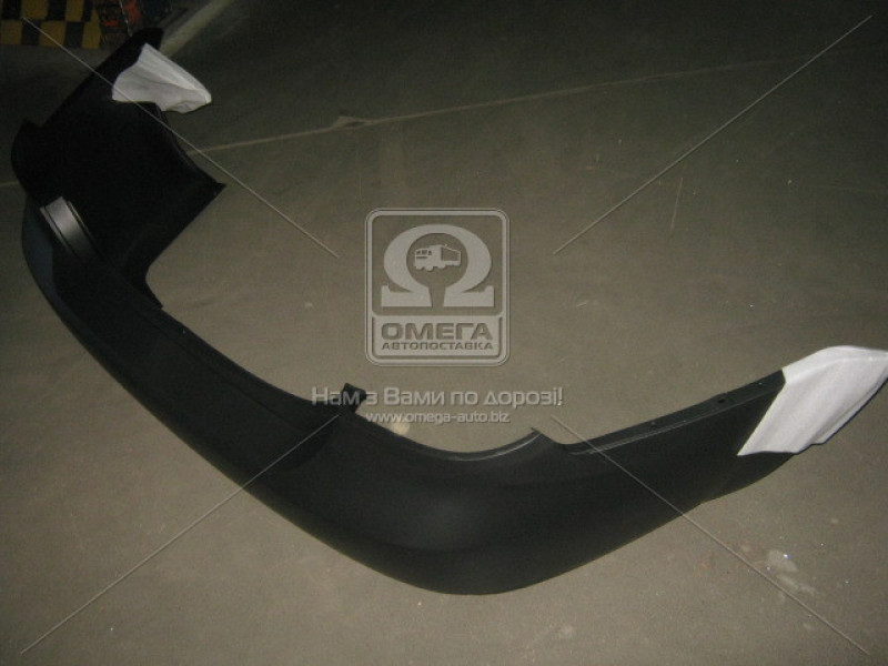 Задній бампер Chevrolet Aveo T200 2004-2006 (Tempest)