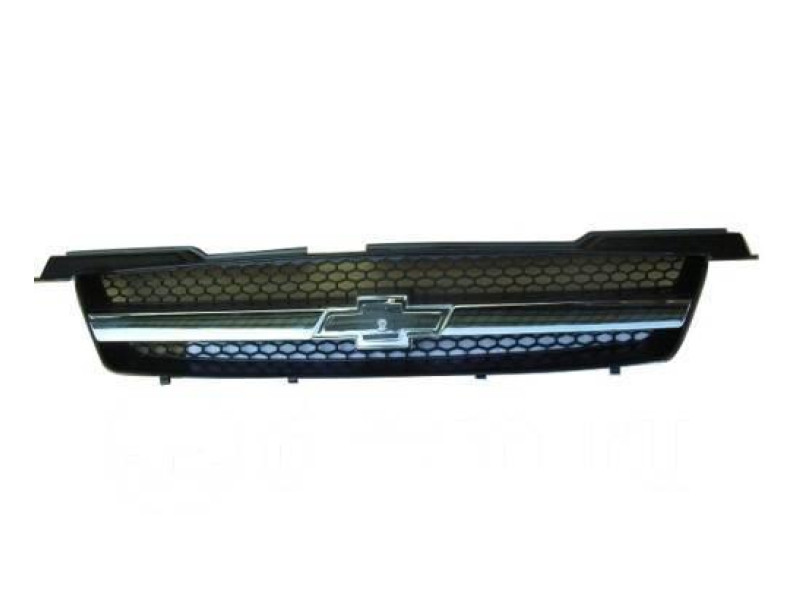 Решітка радіатора Chevrolet Aveo T200 04-06 (Tempest)