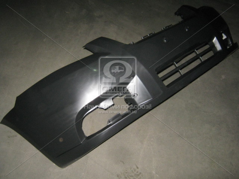 Передній бампер Chevrolet Aveo T250 2006- (Tempest)