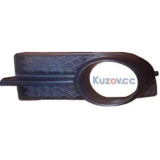 Решітка бампера ліва Chevrolet Aveo T250 06- (Tempest)