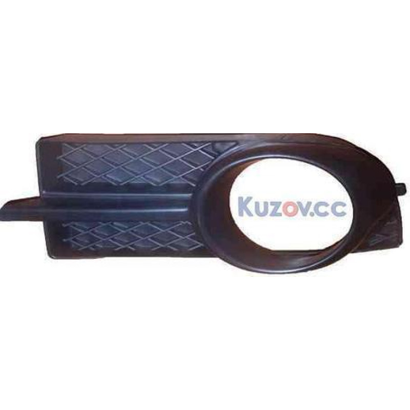 Решітка бампера ліва Chevrolet Aveo T250 06- (Tempest)