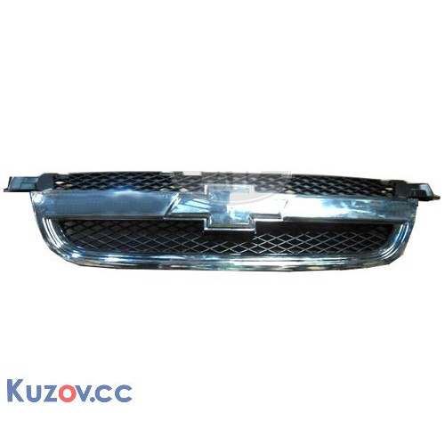 Решітка радіатора Chevrolet Aveo T250 2006-2012 (Tempest)