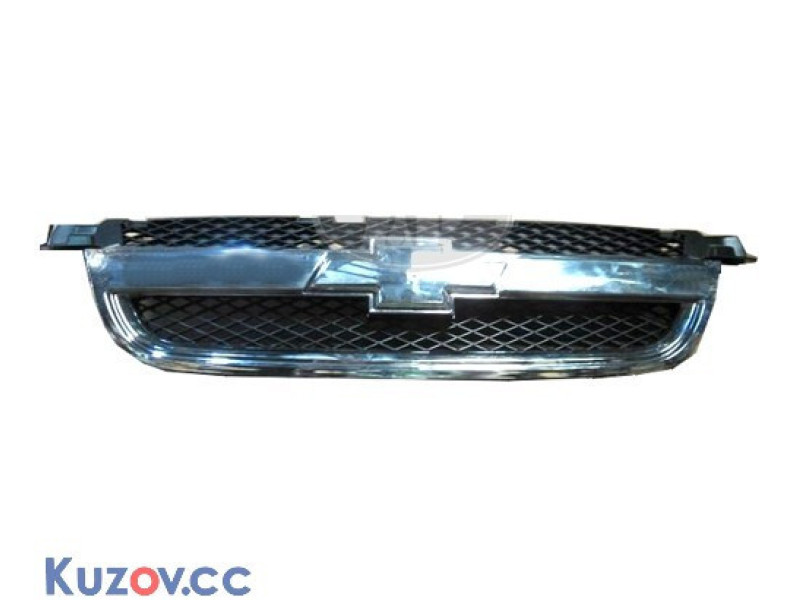 Решітка радіатора Chevrolet Aveo T250 06-12 (Tempest)