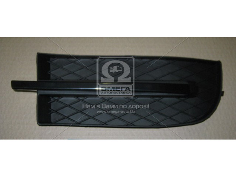 Решітка бампера пер. пра. Chevrolet Aveo T250 06- (Tempest)