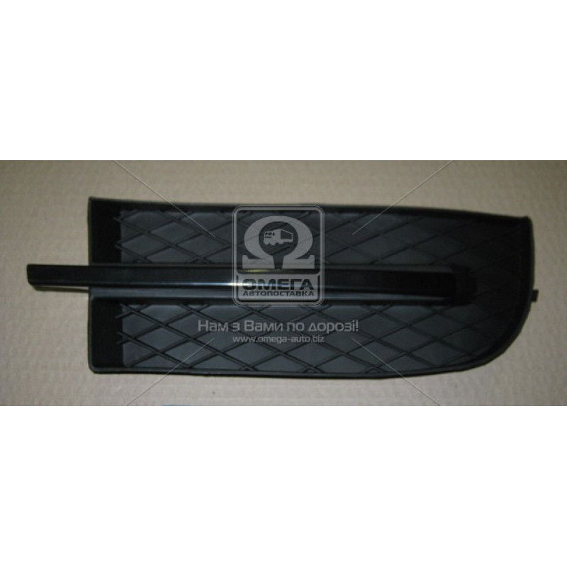 Решітка бампера пер. пра. Chevrolet Aveo T250 06- (Tempest)