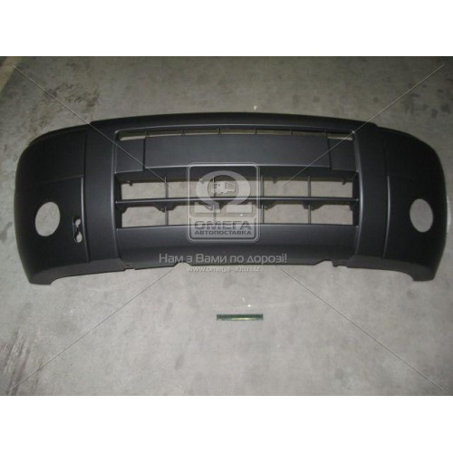 Бампер передній Citroen Berlingo 2002-2007 (Tempest)