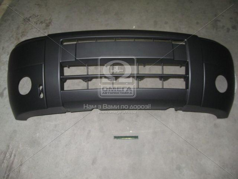 Бампер передній Citroen Berlingo 2002-2007 (Tempest)