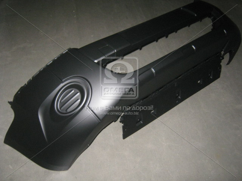 Передній бампер Citroen Berlingo 2008- (Tempest)