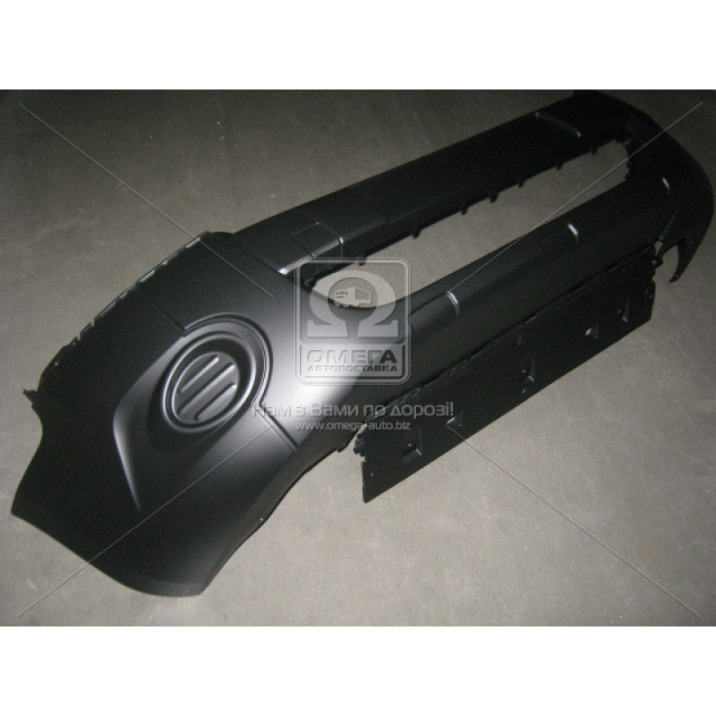 Передній бампер Citroen Berlingo 2008- (Tempest)