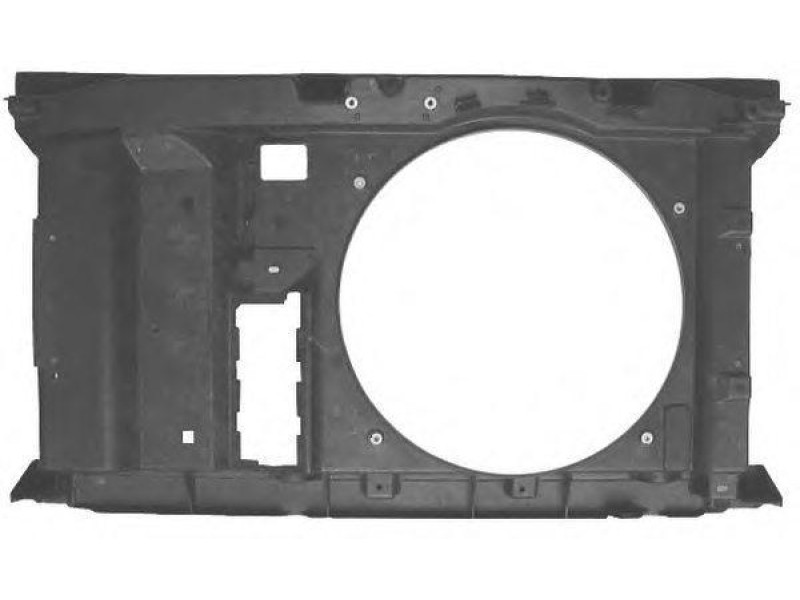 Панель передня Citroen C4 04-09 (Tempest)