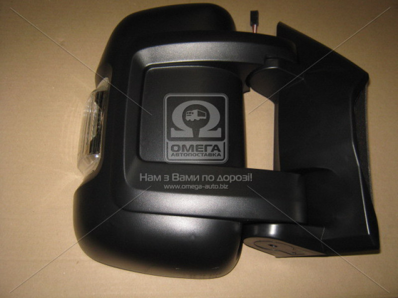 Дзеркало праве Citroen Jumper 06- (Tempest) ЕЛ. ОБОГР. КК. ПОВ. -ПОДСВЕТ