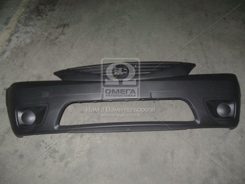 Бампер передній Dacia Logan MCV 2004-2009 (Tempest)