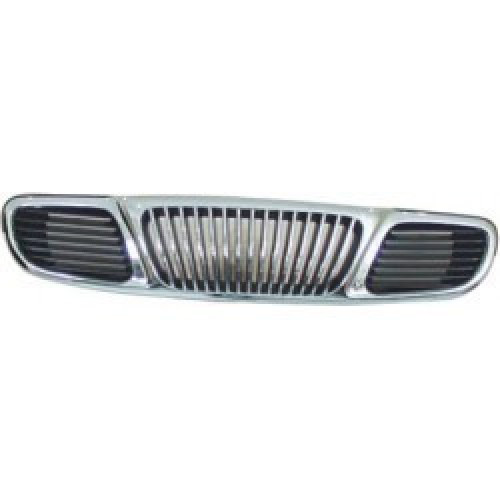 Решітка радіатора Daewoo Leganza 1997-2003 (Tempest) 9208706