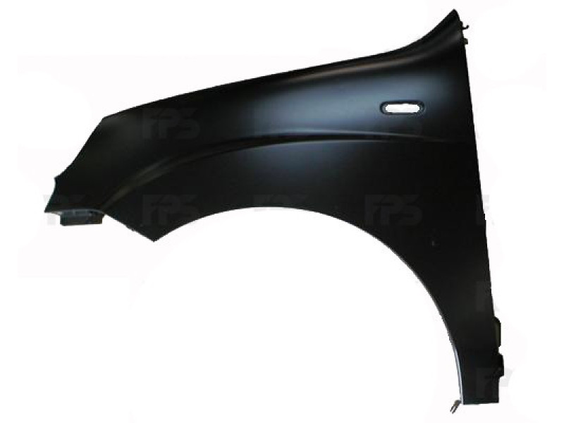 Крило переднє праве Fiat Doblo 05-09 (Tempest)