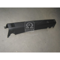 Бампер задній Fiat Doblo 2005-2009 (Tempest)