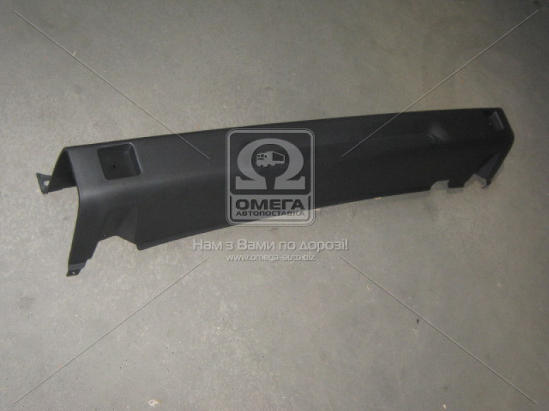 Бампер задній Fiat Doblo 2005-2009 (Tempest)