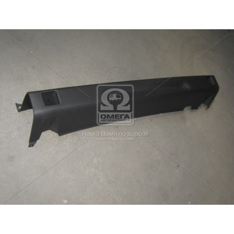 Бампер задній Fiat Doblo 2005-2009 (Tempest)