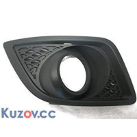 Решітка бампера ліва Ford Fiesta 06-08 (Tempest)