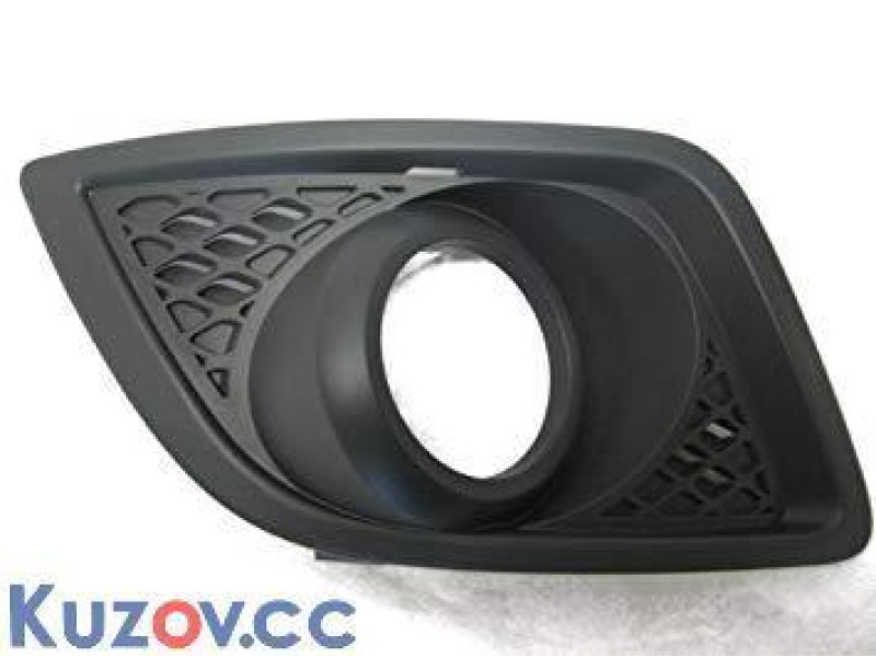 Решітка бампера ліва Ford Fiesta 06-08 (Tempest)