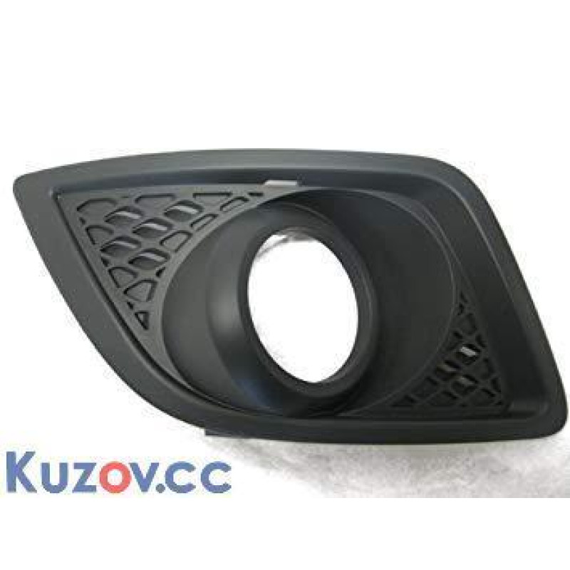 Решітка бампера ліва Ford Fiesta 06-08 (Tempest)