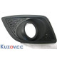Решітка бампера ліва Ford Fiesta 06-08 (Tempest)