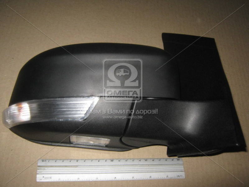 Дзеркало ліве Ford Focus 2 08- (Tempest) ЕЛ. ОБОГР. КК. ПОВ. ПОДСВЕТ