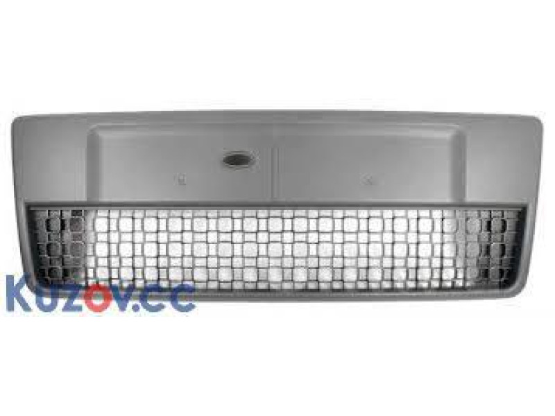 Решітка бампера середня Ford Fusion 06- (Tempest)