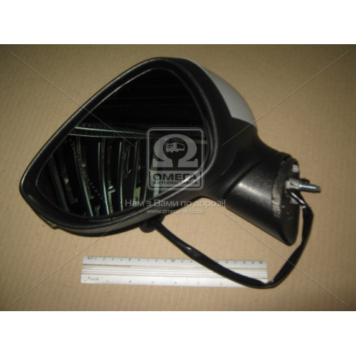 Дзеркало ліве Ford Fiesta 09- (Tempest) ел. обогр. під фарбування. кк. пов.