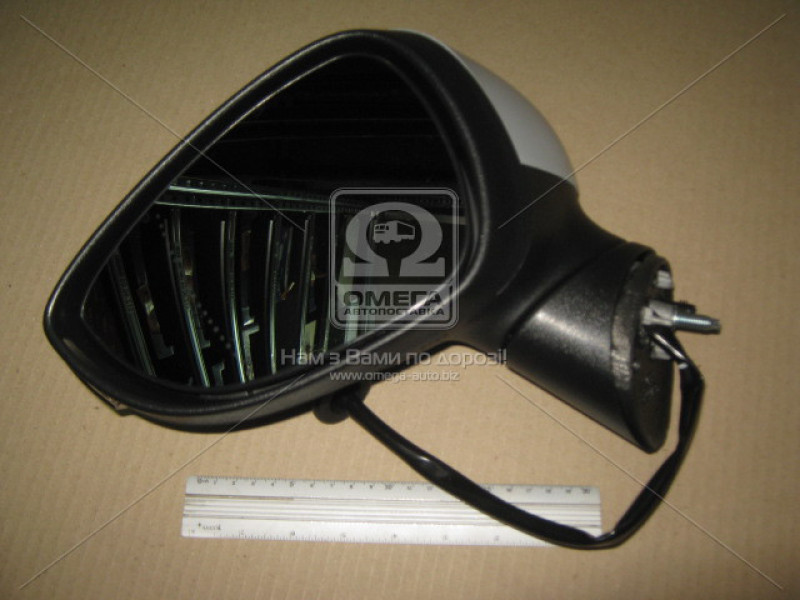 Дзеркало ліве Ford Fiesta 09- (Tempest) ел. обогр. під покрас. кк. пов.