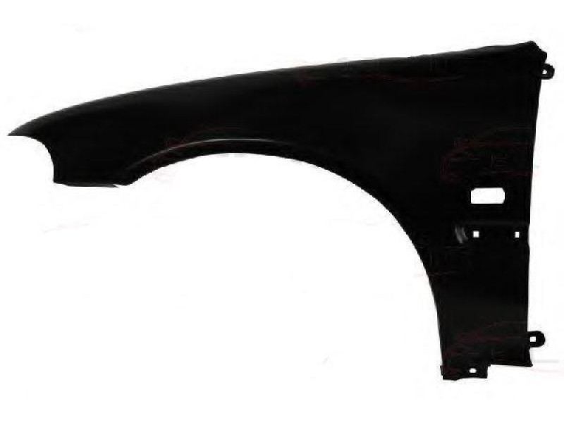 Крило переднє праве Honda Civic 92-95 SDN (Tempest)
