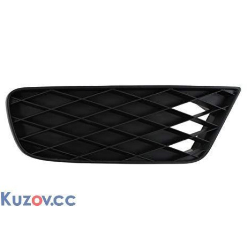 Решітка переднього бампера права Honda Civic 06- (Tempest)