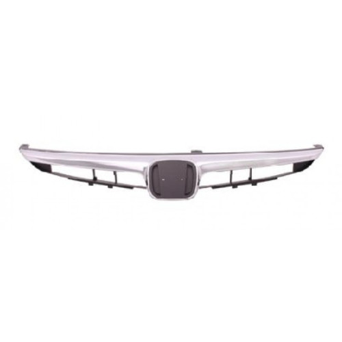 Решітка радіатора Honda Civic 4D 2006-2009 SDN (Tempest)