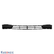 Решітка бампера пер. Hyundai Accent 06-10 (Tempest)