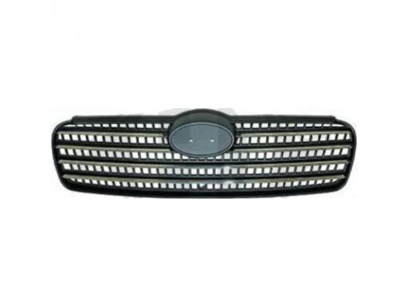 Решітка радіатора Hyundai Accent 06- (Tempest)