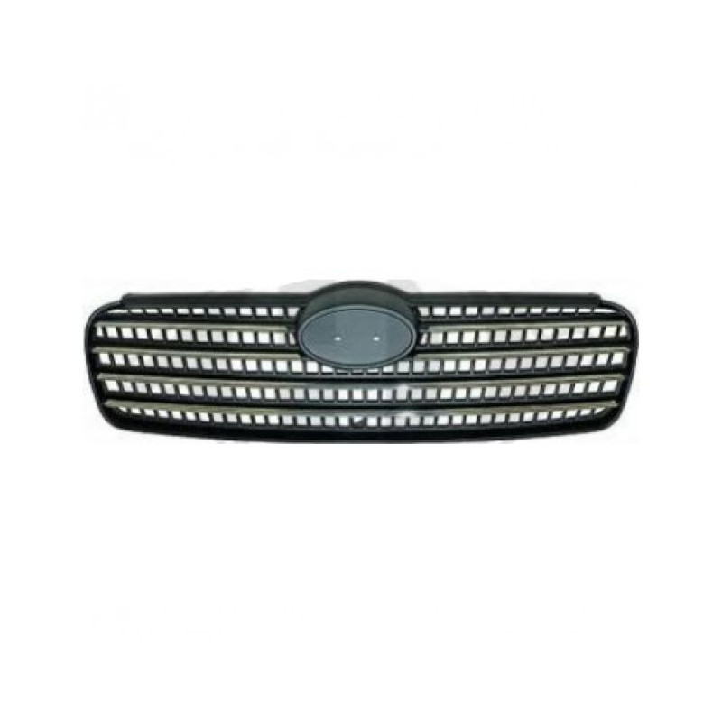 Решітка радіатора Hyundai Accent 06- (Tempest)