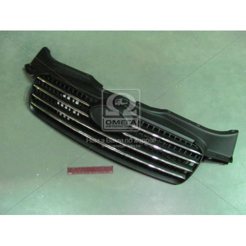 Решітка радіатора Hyundai Accent 2006-2010 (Tempest)