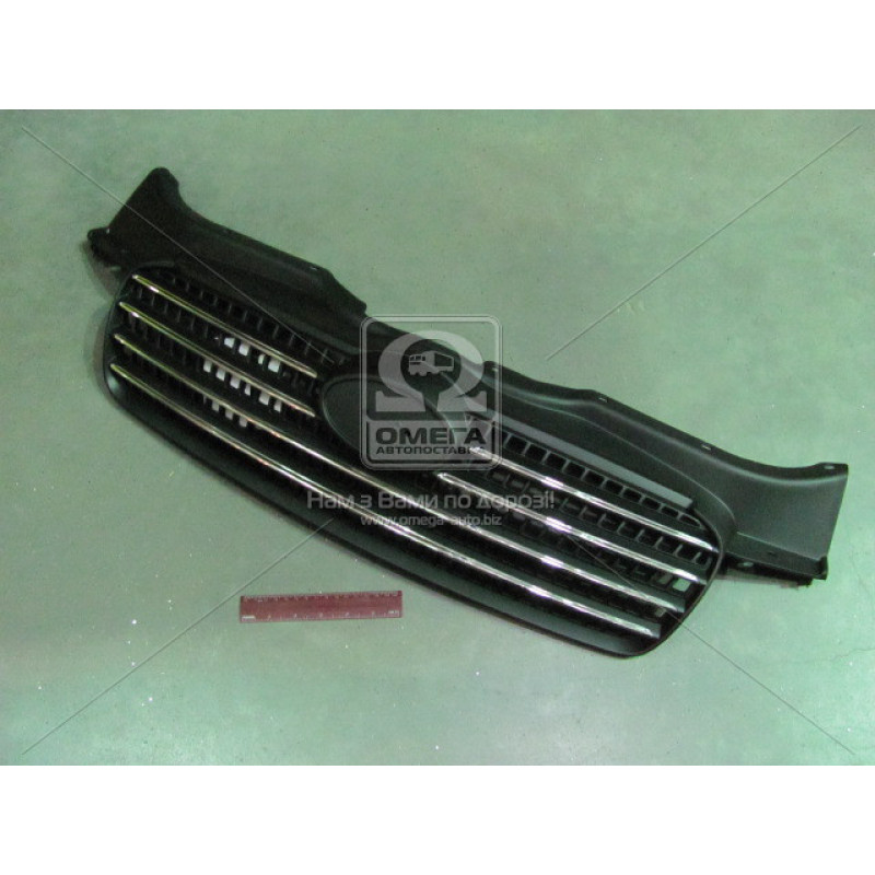 Решітка радіатора Hyundai Accent 06-10 (Tempest)