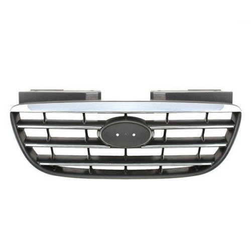 Решітка радіатора Hyundai Elantra HD 2006-2010 (Тайвань) 863502H000