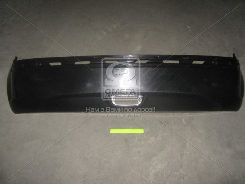 Задній бампер Hyundai Getz 2006-2009 Tempest